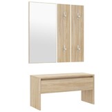 vidaXL Garderobe Set Sonoma Eiken (49% Korting!)