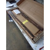 VidaXL TV-meubel met LED - Bewerkt Hout Oud Hout - 55% Korting!