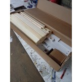 vidaXL Stapelbed Grenenhout Wit | 75x190 cm | 60% Korting