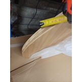 vidaXL Bamboe Tafelblad Ø 90x2,5 cm - 64% Korting!