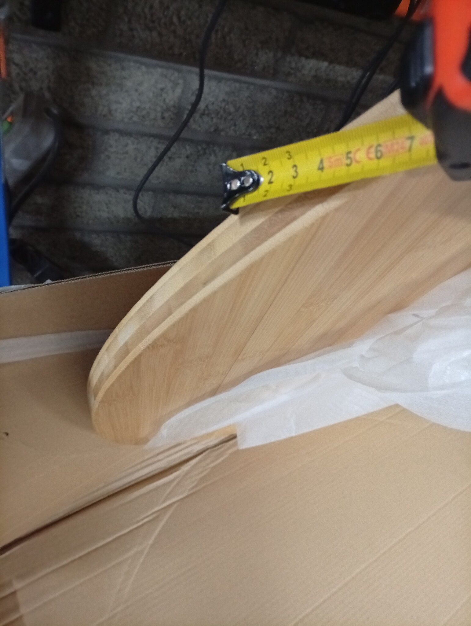 vidaXL Bamboe Tafelblad Ø 90x2,5 cm - 64% Korting!