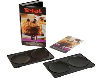 Tefal Snack Collection Wentelteefjes Platen (35% Korting)