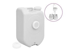 vidaXL Watertank draagbaar 24L - 53% Korting!