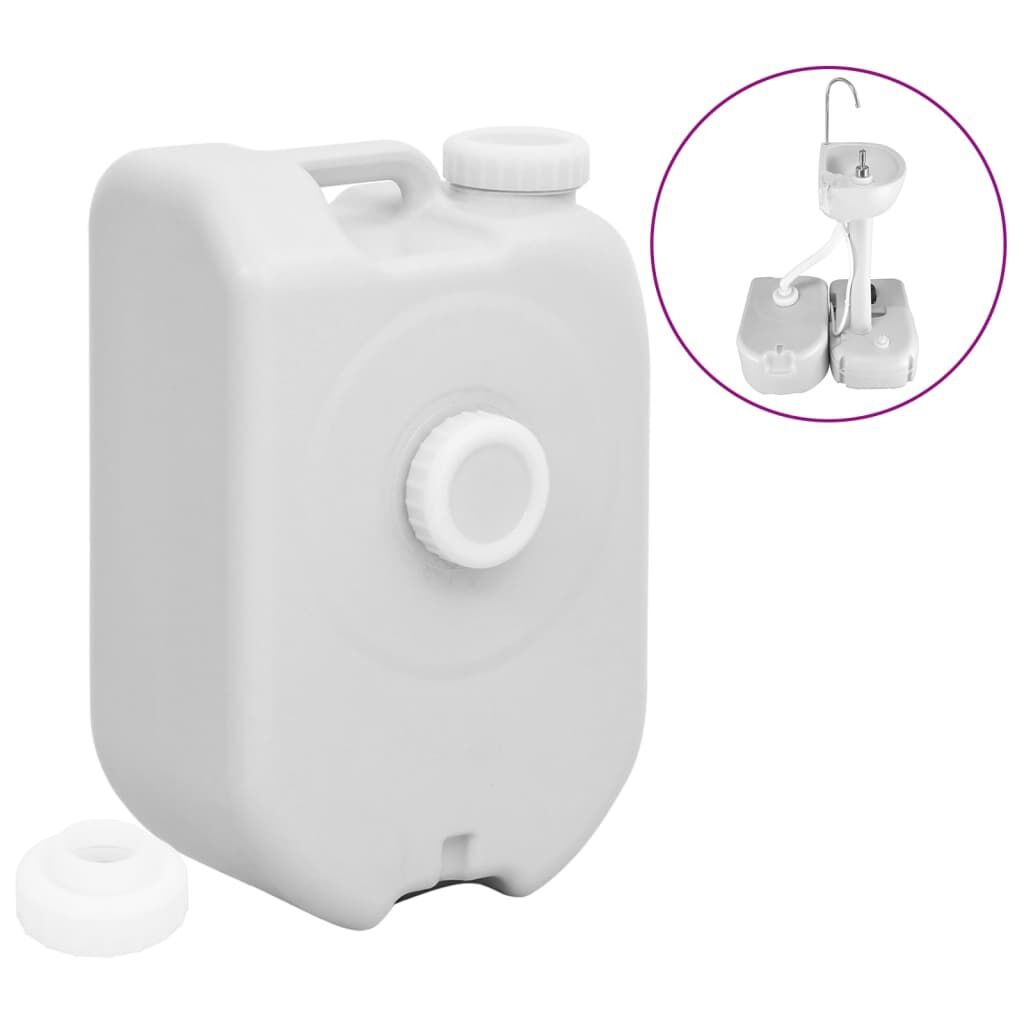 vidaXL Watertank draagbaar 24L - 53% Korting!