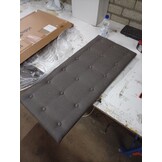 vidaXL Hoofdbord Taupe Stof (90x5x78/88cm) - Nu met 67% Korting!