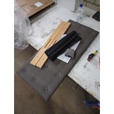 vidaXL Hoofdbord Taupe Stof (90x5x78/88cm) - Nu met 67% Korting!