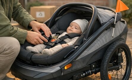 Fietskar met Maxi-Cosi: zo kies je de juiste combinatie