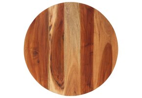vidaXL Tafelblad Acaciahout Rond 60 cm - Nu 42% Korting!