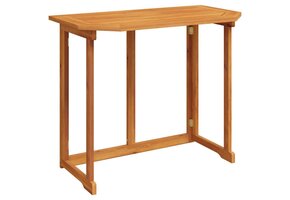 vidaXL Bistrotafel 90x50x75 cm Acaciahout - 76% Korting!