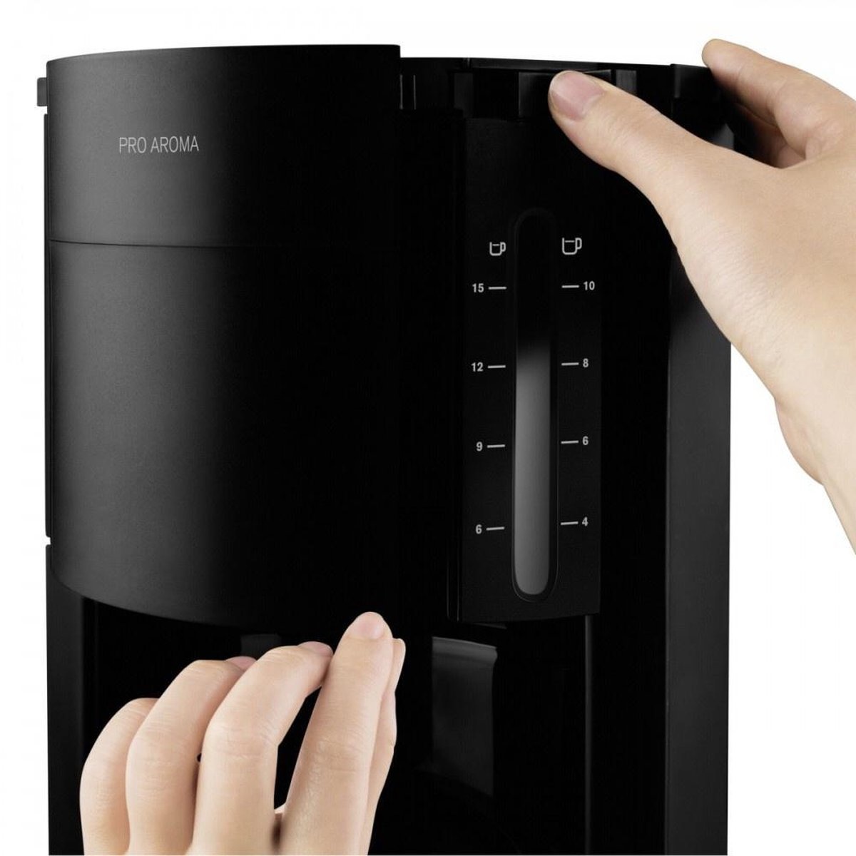 Krups Pro Aroma F30908 Koffiezetapparaat - 1.25L - 53% Korting