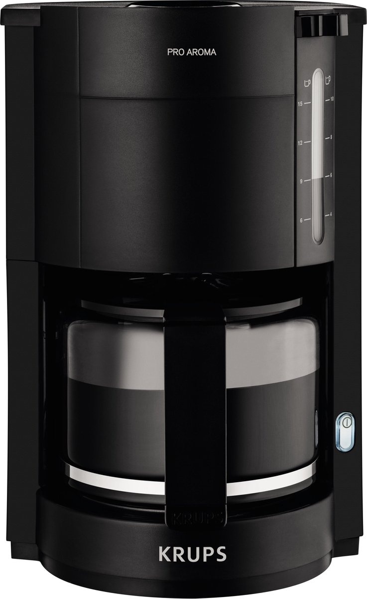 Krups Pro Aroma F30908 Koffiezetapparaat - 1.25L - 53% Korting