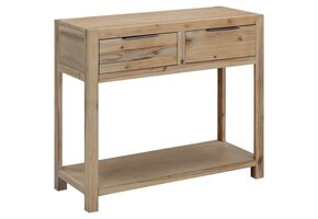 vidaXL Wandtafel Massief Acaciahout - 82x33x73 cm - 76% Korting!