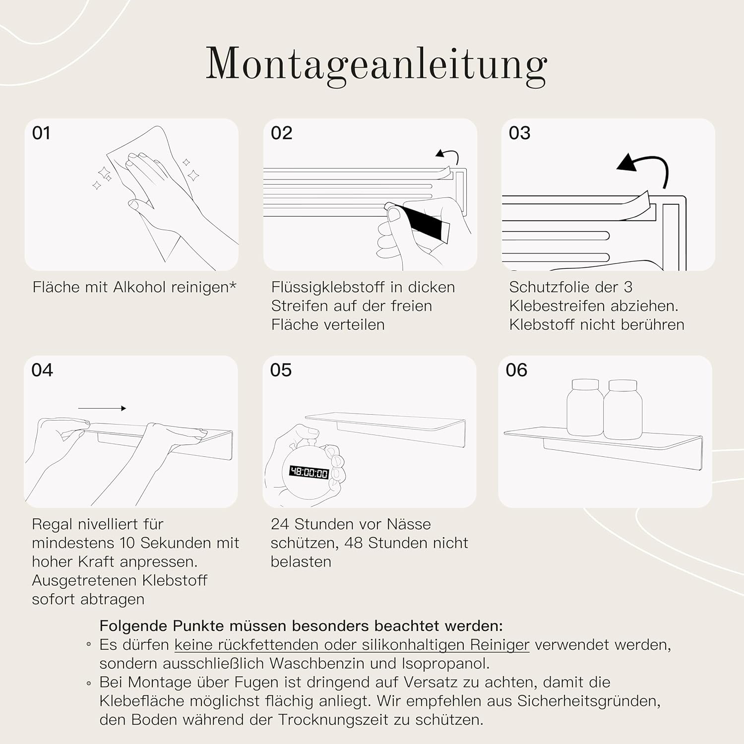 Design Hamburg Rek zonder Boren | Badplank Mat Zwart - 37% Korting!