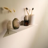 Design Hamburg Rek zonder Boren | Badplank Mat Zwart - 37% Korting!