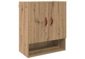 vidaXL Wandkast Artisanaal Eikenkleurig - 35% Korting
