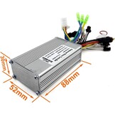 250W Brushless Motor Controller E-bike - 37% Korting!