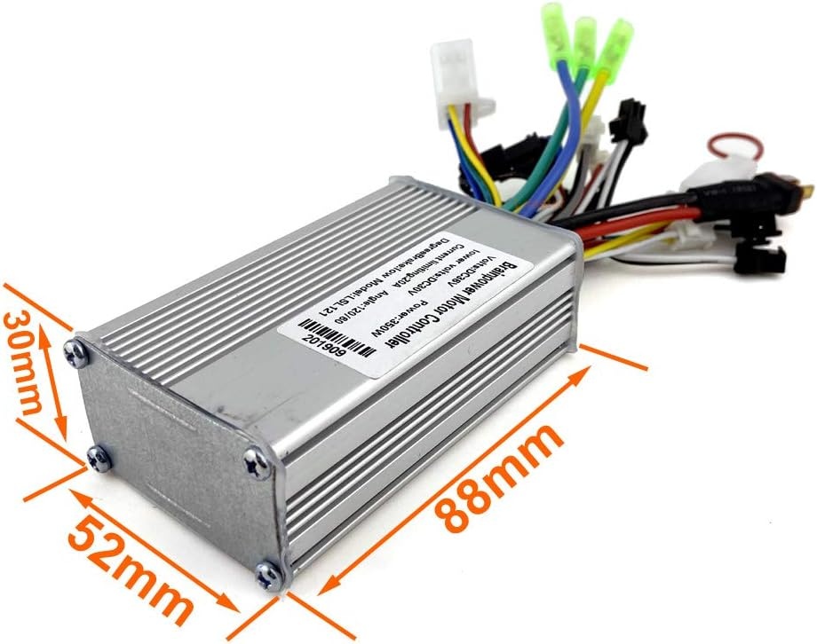 250W Brushless Motor Controller E-bike - 37% Korting!