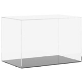 vidaXL Vitrine transparant 56x36x37 cm acryl