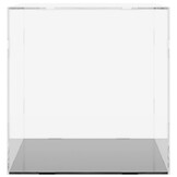 vidaXL Vitrine transparant 56x36x37 cm acryl