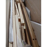 vidaXL Ladekast OTTA 111x43x73,5 cm massief grenenhout