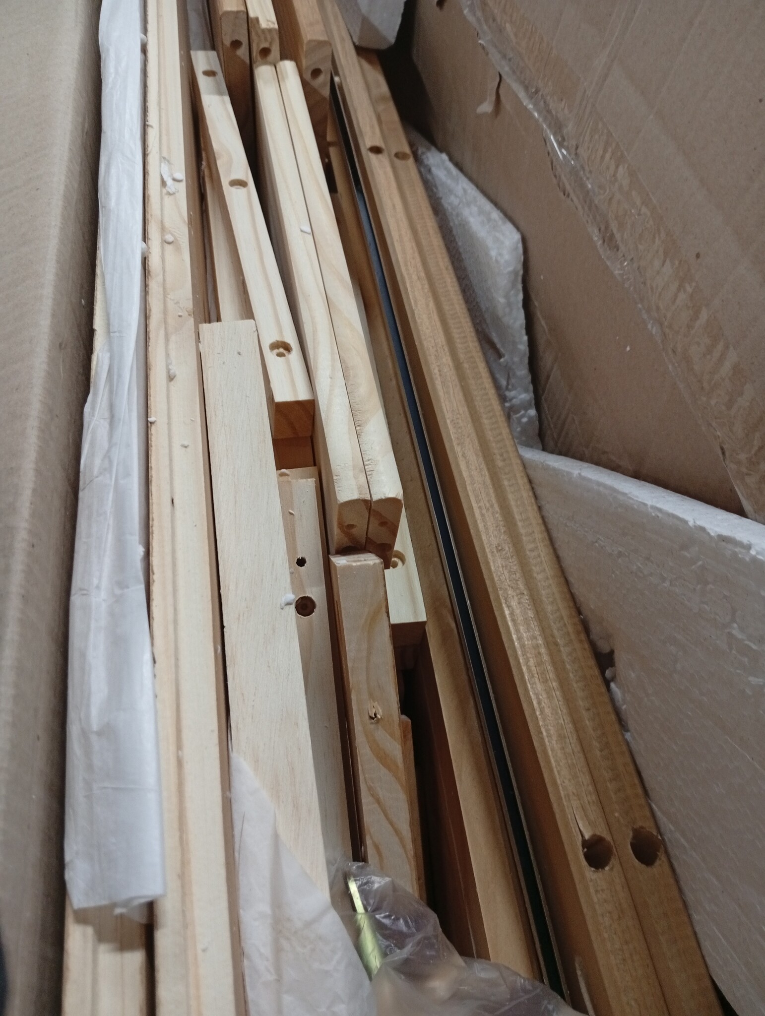 vidaXL Ladekast OTTA 111x43x73,5 cm massief grenenhout