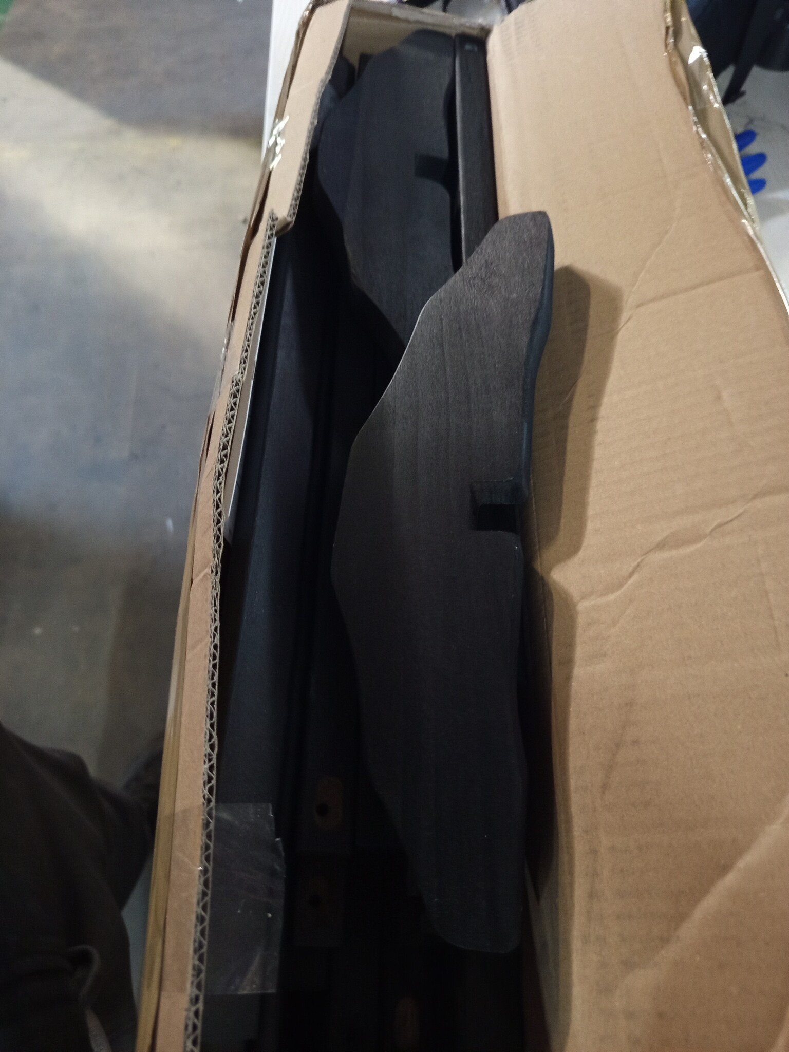 vidaXL Hondenhek inklapbaar 6 panelen 300 cm populierenhout zwart