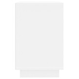 vidaXL Dressoir Wit (102x35x55cm) - 35% Korting!