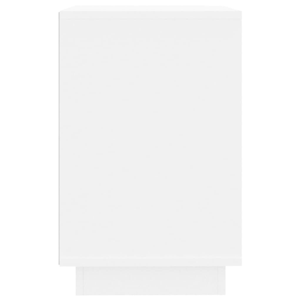 vidaXL Dressoir Wit (102x35x55cm) - 35% Korting!