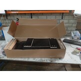 vidaXL Dressoir 69,5x34x90 cm Zwart - 55% Korting!