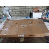 vidaXL Schrijftafel 120x60 cm Eiken/Wit | 55% Korting