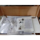 vidaXL Schrijftafel 120x60 cm Eiken/Wit | 55% Korting