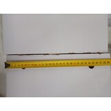 vidaXL Schrijftafel 120x60 cm Eiken/Wit | 55% Korting