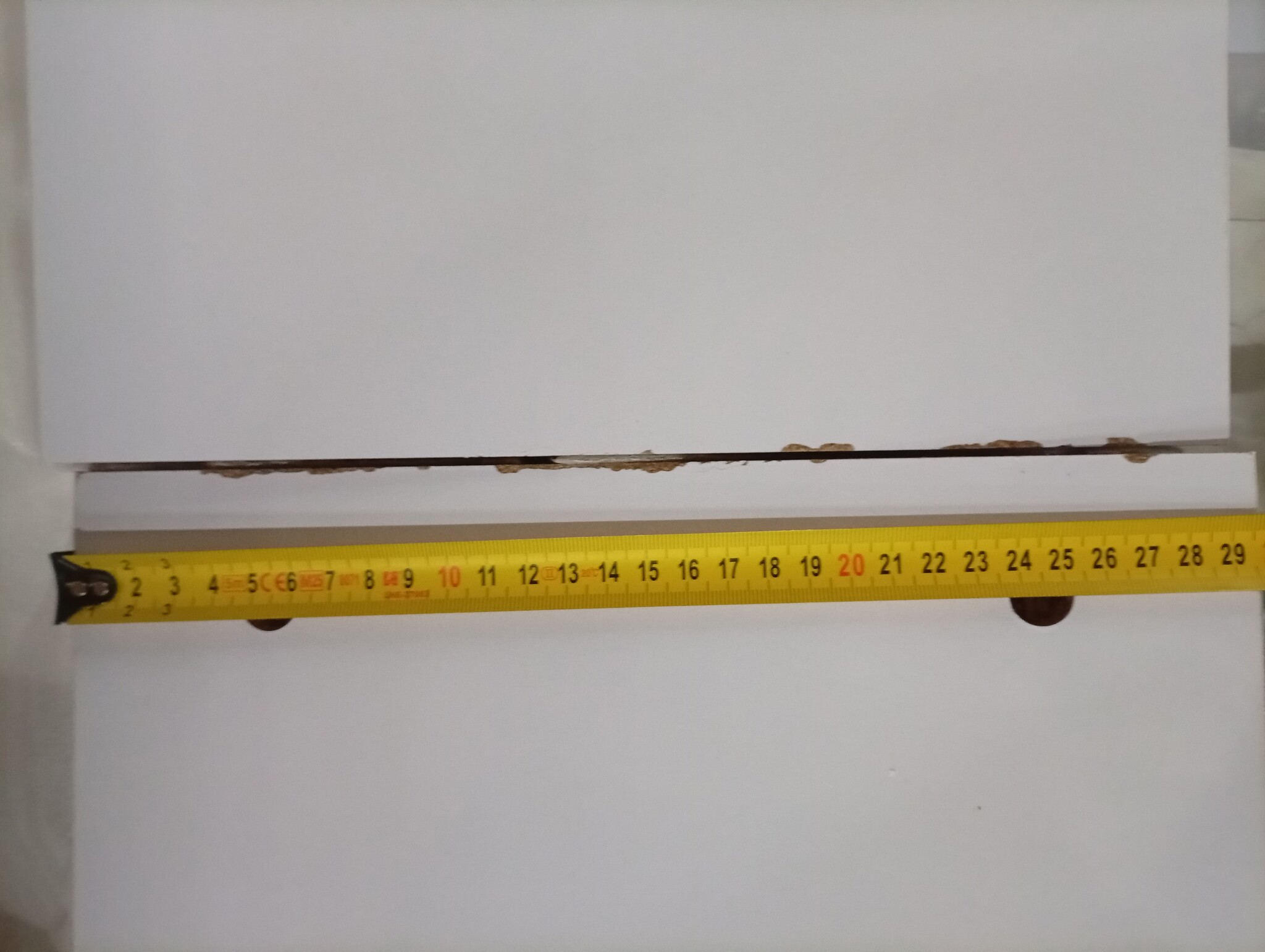 vidaXL Schrijftafel 120x60 cm Eiken/Wit | 55% Korting