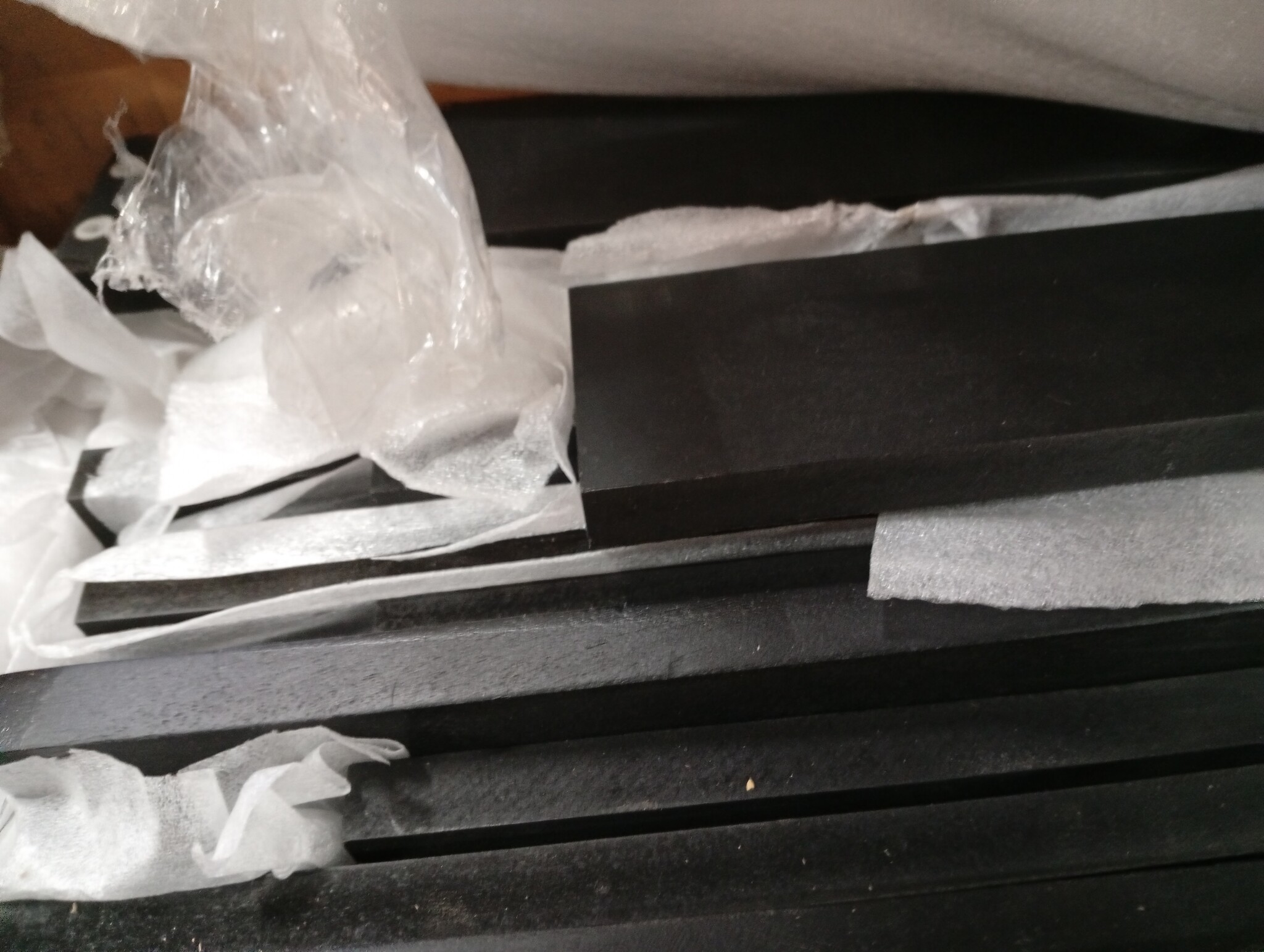 vidaXL Nachtkastje Zwart/Goud | 40x33x46 cm | 55% Korting