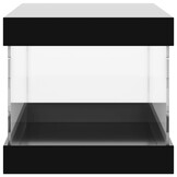 vidaXL Vitrine transparant 24x12x11 cm acryl
