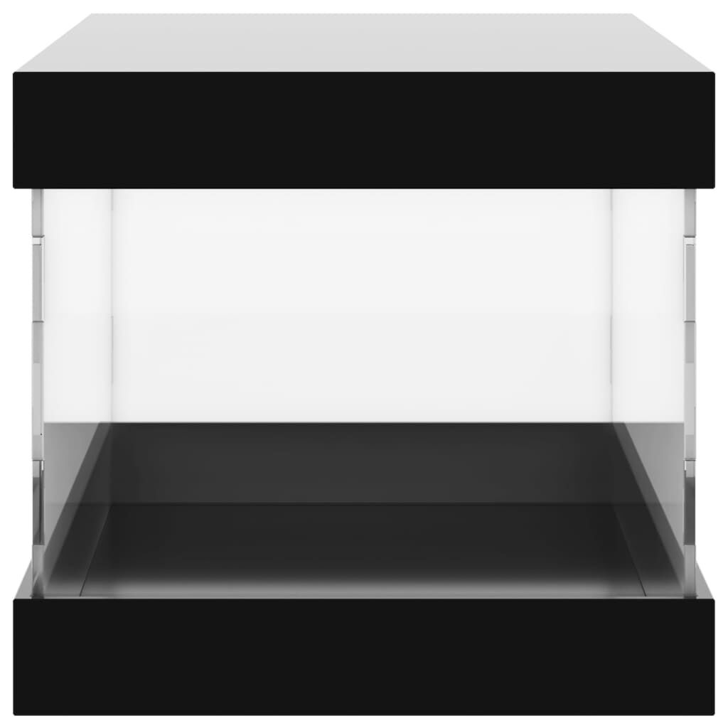 vidaXL Vitrine transparant 24x12x11 cm acryl