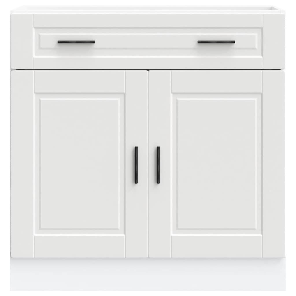 vidaXL Keukenonderkast "Porto" wit - 35% Korting