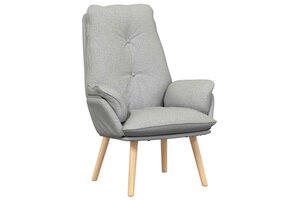 VidaXL Ontspanningsstoel Wolken grijs - 35% Korting