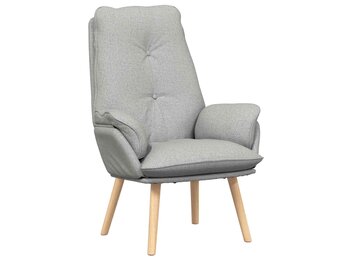 VidaXL Ontspanningsstoel Wolken grijs - 35% Korting