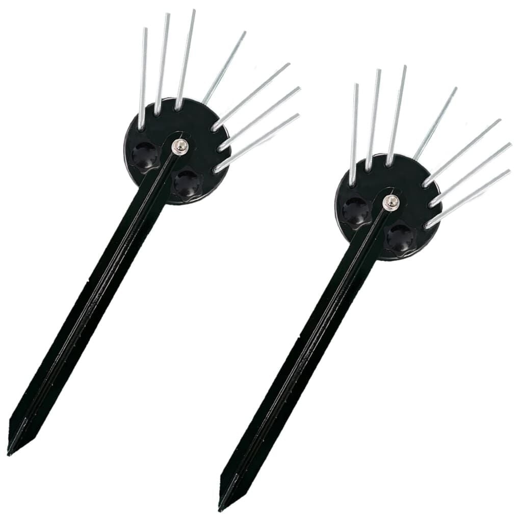 vidaXL Zwembadoverkapping rond 376x188 cm PVC - 47% Korting!