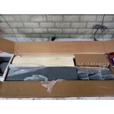 vidaXL Bedframe Donkergrijs 120x190 cm - 60% Korting