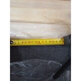 vidaXL Bedframe Donkergrijs 120x190 cm - 60% Korting