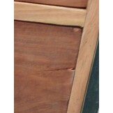 VidaXL Nachtkastje Bruin Massief Acaciahout - 60% Korting