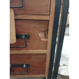 VidaXL Nachtkastje Bruin Massief Acaciahout - 60% Korting