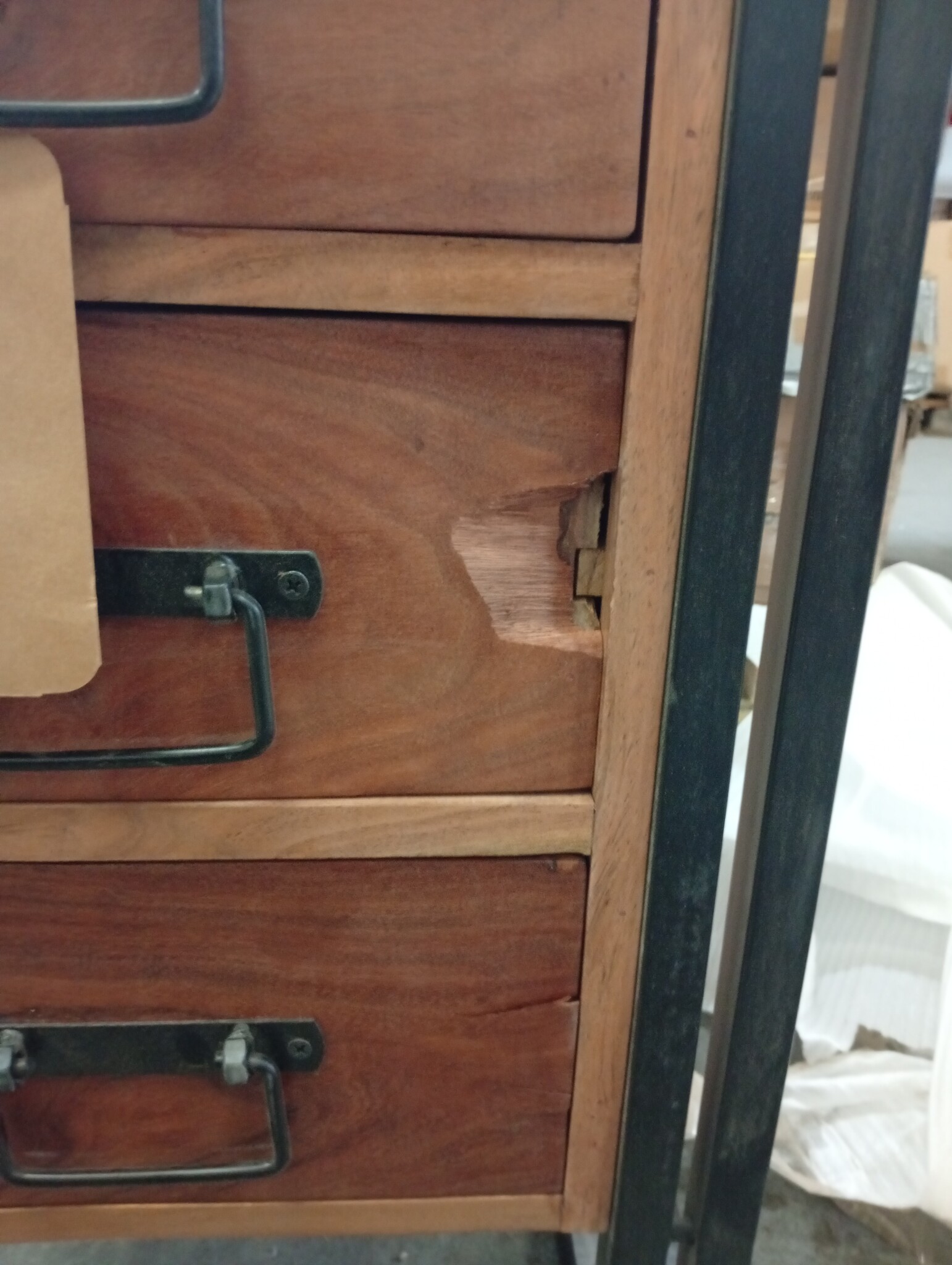 VidaXL Nachtkastje Bruin Massief Acaciahout - 60% Korting