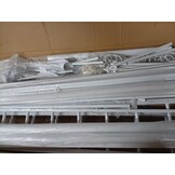 vidaXL Tuinhek Wit (165 cm) - 60% Korting