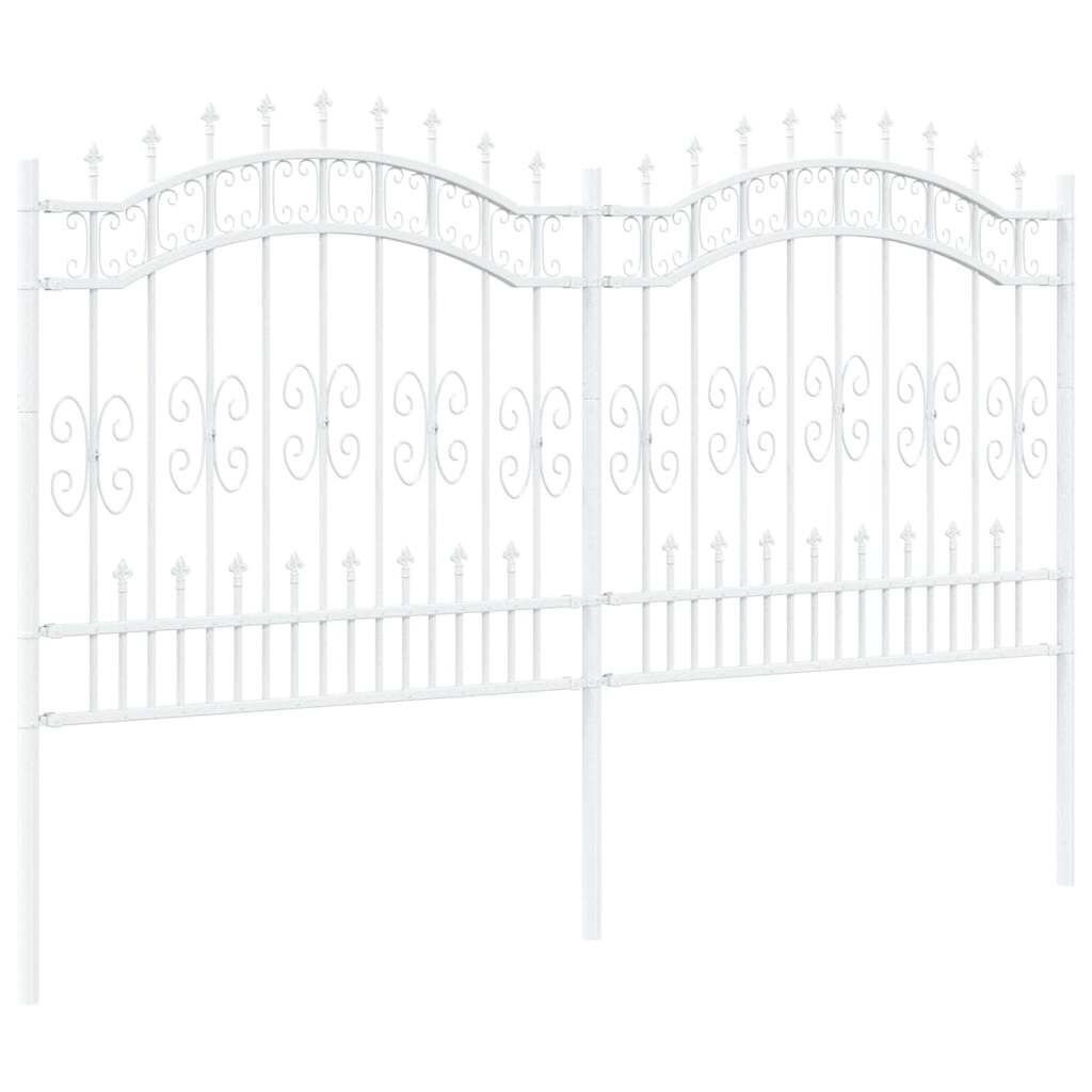 vidaXL Tuinhek Wit (165 cm) - 60% Korting