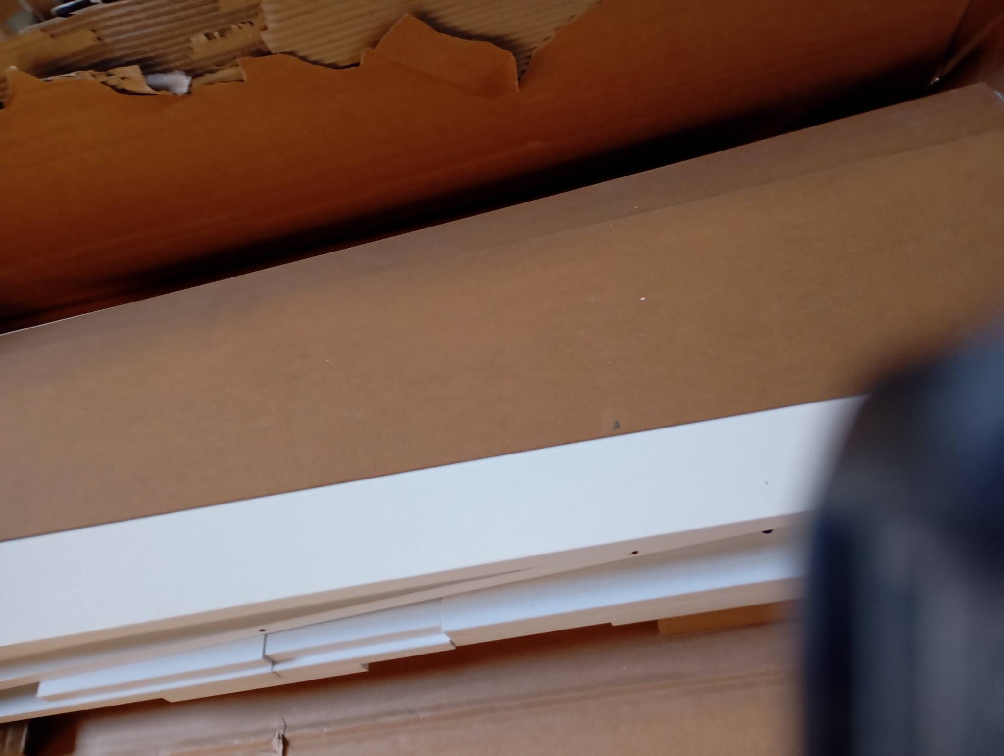 VidaXL TV-meubel met LED - 100x34x50cm Wit - Nu 55% Korting!