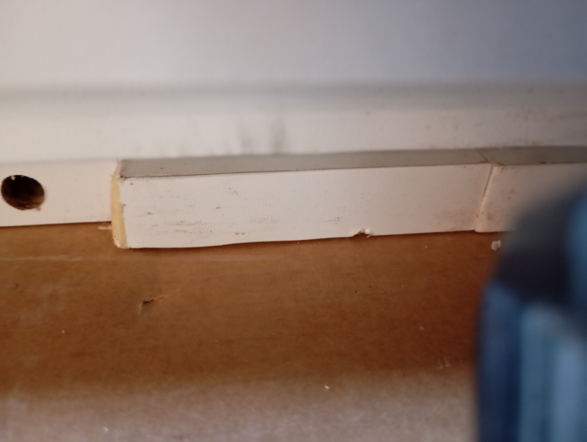 VidaXL TV-meubel met LED - 100x34x50cm Wit - Nu 55% Korting!