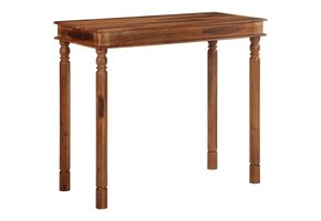 vidaXL Bartafel 120x60x107 cm | Massief Acaciahout | 35% Korting